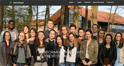 Desktop Screenshot of performer.lasalle-beauvais.fr