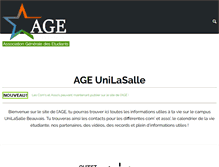 Tablet Screenshot of age.lasalle-beauvais.fr
